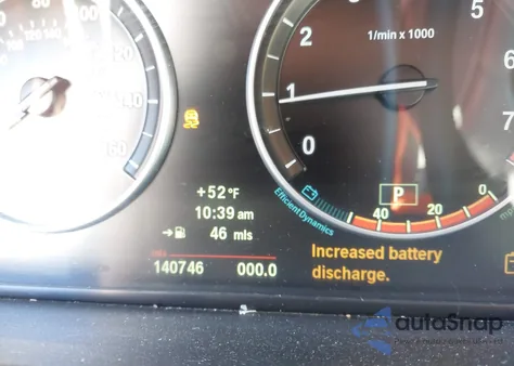 2012 BMW 535I xDrive from USA, damaged, VIN WBAFU7C58CDU65456